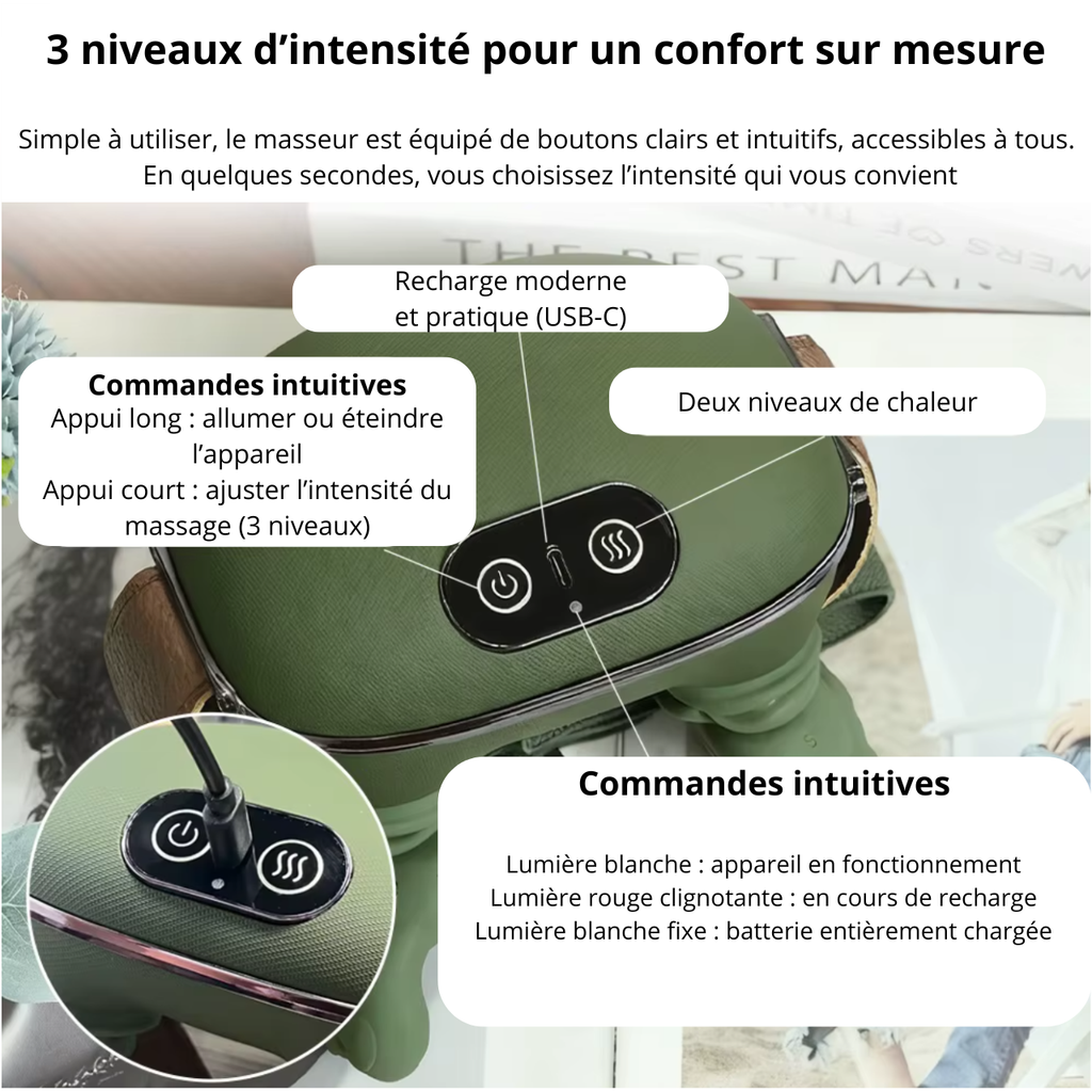 CerviDream™ — Protocole DécompPression™ Cervical