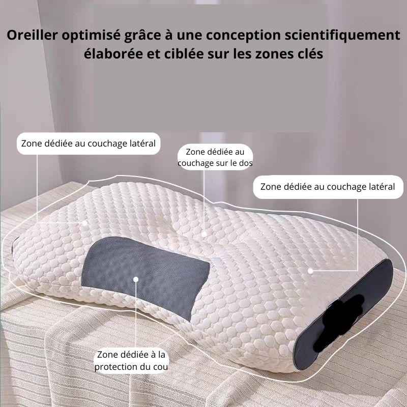 Oreiller ergonomique CerviDream™