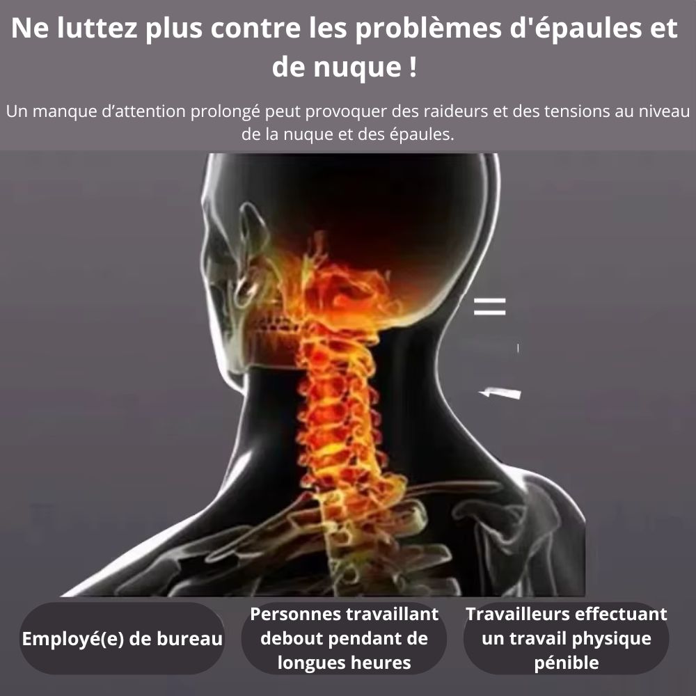 Oreiller ergonomique CerviDream™