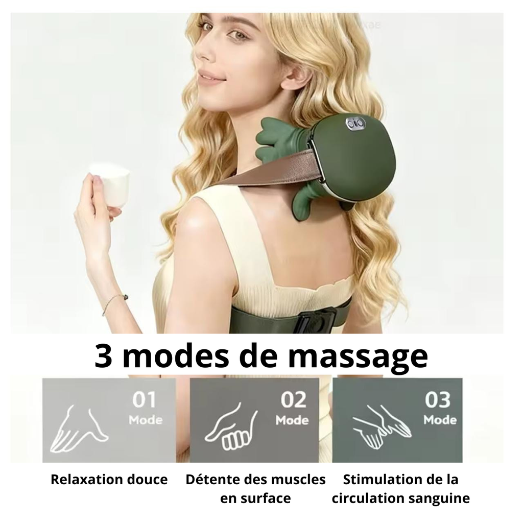 CerviDream™ — Protocole DécompPression™ Cervical